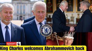 King Charles Welcomes Roman Abramovich Back to the UK: A New Chapter