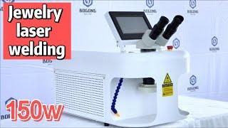 BOGONG 150w Jewelry Laser Welding Machine for Jewellery