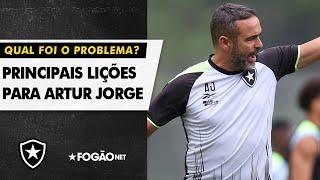 AS LIÇÕES PARA O BOTAFOGO APÓS TROPEÇO CONTRA O GRÊMIO