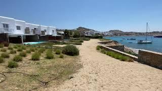 #Mykonos: Bill & Coo Coast Suites Mykonos - hotel observing tour.