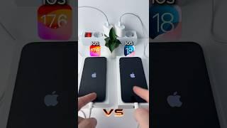 iPhone 12 IOS 17 Vs IOS 18 Power On speed Test Comparision