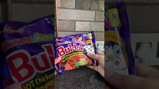 Let’s try Buldak Habanero Lime Noodles ️ #food #ramen #spicy