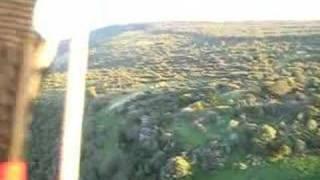 Frode soaring over Montellano, southern Spain