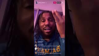 Jimmy Smacks on IG live after being exposed