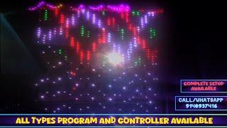 pixel led home decoration | Big setup pixel led lights | building decoration | atul light house