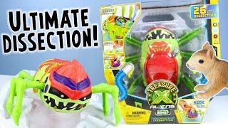 Treasure X Aliens Ultimate Dissection Toy Review Moose