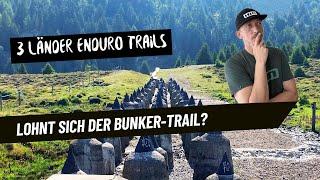 3-Länder Enduro MTB Trails - Almtrail, Plamorttrail, Bunkertrail | Full Run