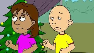 Caillou and Dora Steal Christmas Decorations from Home Depot/Blast the Theme Song/Punishment Day