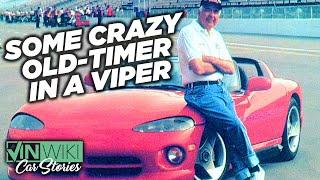 The time Carroll Shelby tried to kill me in a Dodge Viper