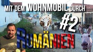 #2 Mit dem Wohnmobil durch Rumänien - Karpaten und Siebenbürgen - Reisebericht 2021 - Pios Welt