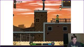 Fun with Flash games a playthrough of cactus McCoy part 2