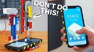 I Made a LEGO Robot, to Cheat on Mobile Games...