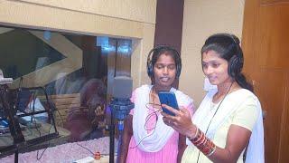 Bathukamma Song Recording... First Time Studio ki Jyothi Nenu Ravadam..#swapnaswamyvlogs