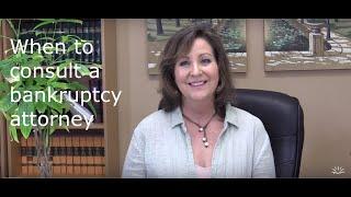 Meet with a bankruptcy  attorney before you need one!