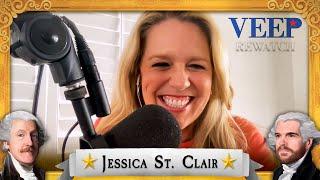 Jessica St. Clair | “Debate” (S3E8) Veep Rewatch with Matt and Tim