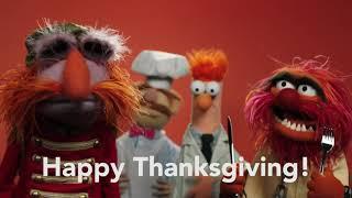 Happy Thanksgiving from The Muppets