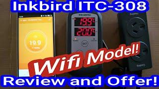 Inkbird ITC-308 Wifi Temperature Controller - Review + Offer