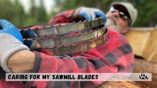 Sawmill Blade Care 101: Essential Tips and Tricks for Blade Maintenance!