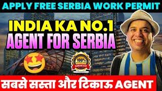 Serbia Work Permit Visa for Indian