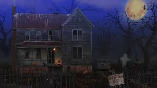 Spooky Haunted House Halloween Ambience/ASMR: 3 Hours of Relaxing Ambient Halloween Night Sounds