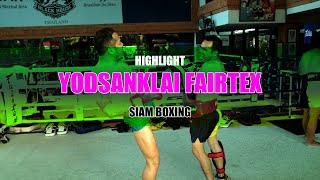 Yodsanklai FAIRTEX "The Boxing Computer" Muay Thai Highlight