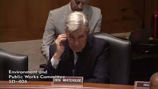 Sen. Whitehouse Questions Federal Highway Administrator Bhatt on Rhode Island's Washington Bridge