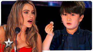 Most SPELLBINDING Kid Magicians EVER from America's Got Talent & More!