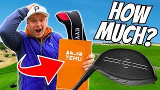 I Bought A MEGA BUDGET Driver From Temu... And It SHOCKED ME!