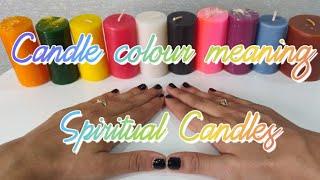 Candle color meaning | Spiritual Candles meaning | Color therapy | How to select perfect candle