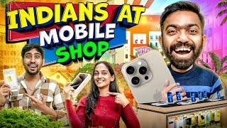 Indians At Mobile Shop