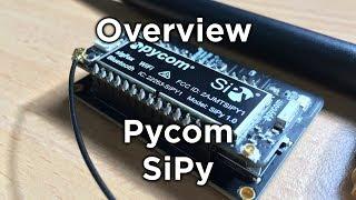 Pycom SiPy Overview