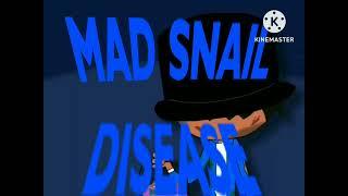 Spongebob SquarePants - Mad Snail Disease