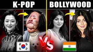 कौन सी Industry सब से ज्यादा Plastic Surg*ry  करवाती है I Bollywood vs Hollywood vs K-pop