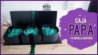 CAJA DAD   CAJA PARA EL DÍA DEL PADRE   Soy Maria Zapata