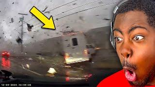 Terrifying Natural Distasters Caught on Dashcam