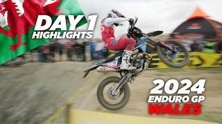 GP OF WALES | 2024 ENDURO GP | DAY 1 HIGHLIGHTS