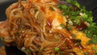 Hiroshima Okonomiyaki Recipe | Cooking with Dog