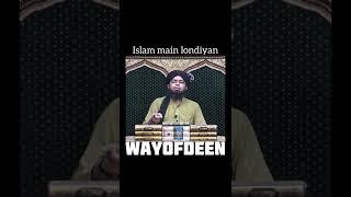 Islam main londiyon ka concept? Engineer Muhammad Ali Mirza