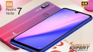 Xiaomi Redmi Note 7 OFFICIAL - 48MP Rear Camera + 6GB RAM & More!!