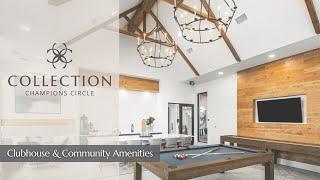 Clubhouse & Amenities - Collection Champions Circle Townhomes