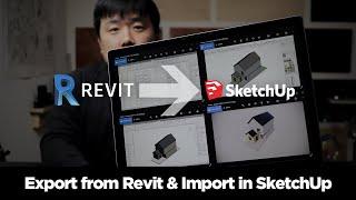 How to Export from Revit to Import in SketchUp