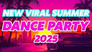 NEW VIRAL SUMMER NONSTOP DISCO REMIX 2025 LATIN DANCE PARTY 2025 DANCE MUSIC 2025