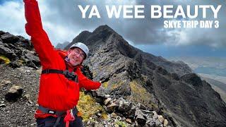 SGURR A GHREADAIDH | SGURR A MHADAIDH | CUILLIN RIDGE | My Munro # 200 and 201