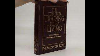 Trading for a Living - Alexander Elder - Audiobook