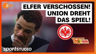 Eintracht Frankfurt – 1. FC Union Berlin | Bundesliga, 25. Spieltag 2024/25 | sportstudio