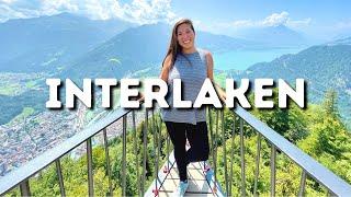 Hiking Switzerland | Beautiful Interlaken, Harder Kulm