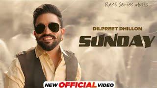 Sunday: Dilpreet Dhillon Ft. Gurlez Akhtar | Desi Crew | Kaptaan | Latest Punjabi Songs 2023