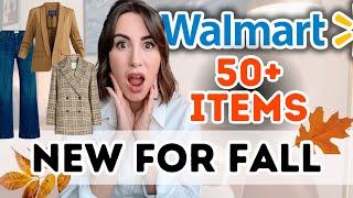 MASSIVE New Fall Walmart Try On Clothing Haul 2024