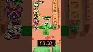 HOW LONG does IT TAKE BRAWLERS to COMPLETE the RUN #brawlstars #shorts