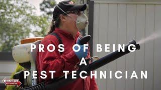 Learn the pros of being a Pest Control Exterminator // Ride Along with Marcus